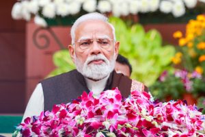 PM-Modi-congratulated-Sunetra-Pawar-on-taking-oath-as-the-Deputy-Chief-Minister-of-Maharashtra!