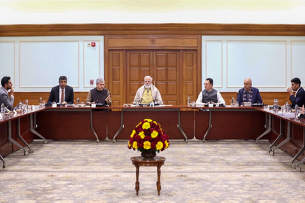 पीएम मोदी ने एआई स्टार्टअप्स संग चर्चा, इनोवेशन क्षमता पर जोर !