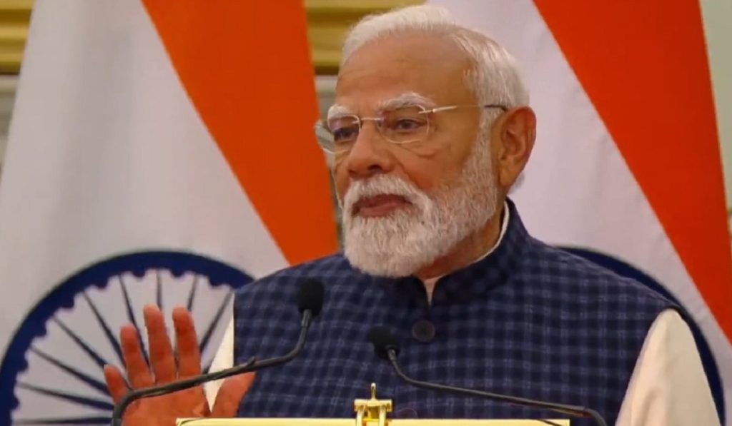 वैश्विक उथल-पुथल के दौर में स्थिरता ला सकता है भारत-EU सहयोग: प्रधानमंत्री मोदी