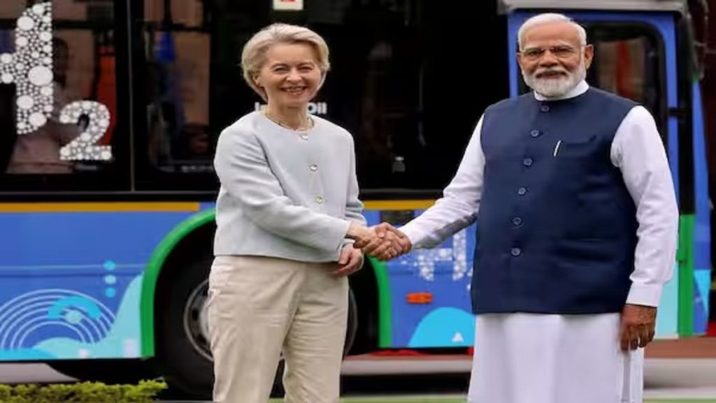 भारत-यूरोपीय संघ के बीच मुक्त व्यापार समझौते पर मंगलवार को हो सकती है घोषणा