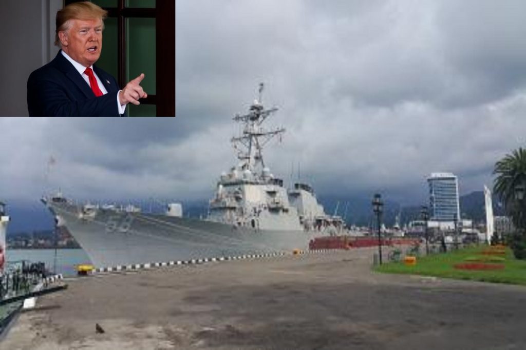 ईरान पर हमले की तैयारी, घातक यूएसएस अब्राहम लिंकन तेहरान के पास