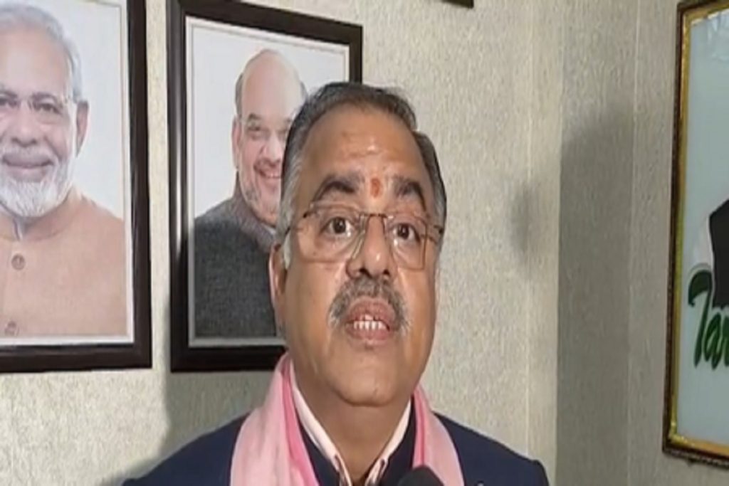 जॉर्ज सोरोस के हाथ की कठपुतली बने राहुल गांधी: तरुण चुघ!