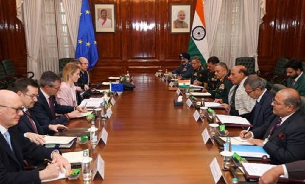 भारत-यूरोपीय संघ ने हस्ताक्षर किए ऐतिहासिक सुरक्षा और रक्षा समझौते पर!