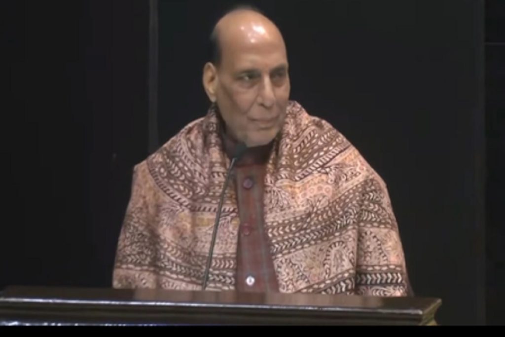 ‘ऑपरेशन पवन’ में शामिल रहे शांति सैनिकों के योगदान को मान्यता : राजनाथ सिंह!