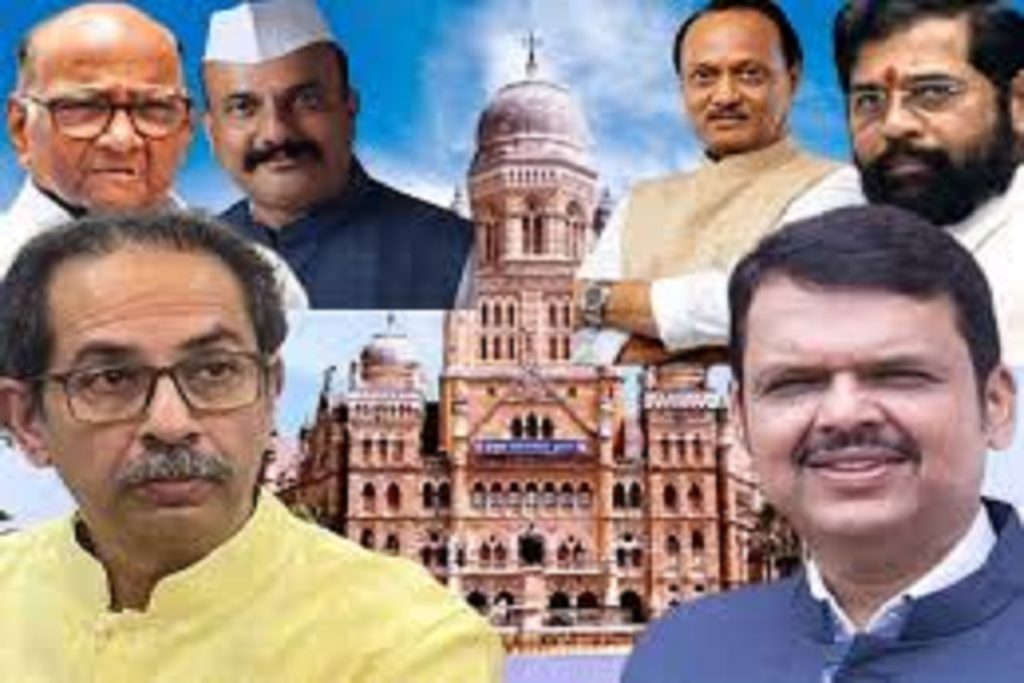 बीएमसी​ चुनाव में रिकॉर्ड मतदान, मुकाबला हुआ और दिलचस्प​!