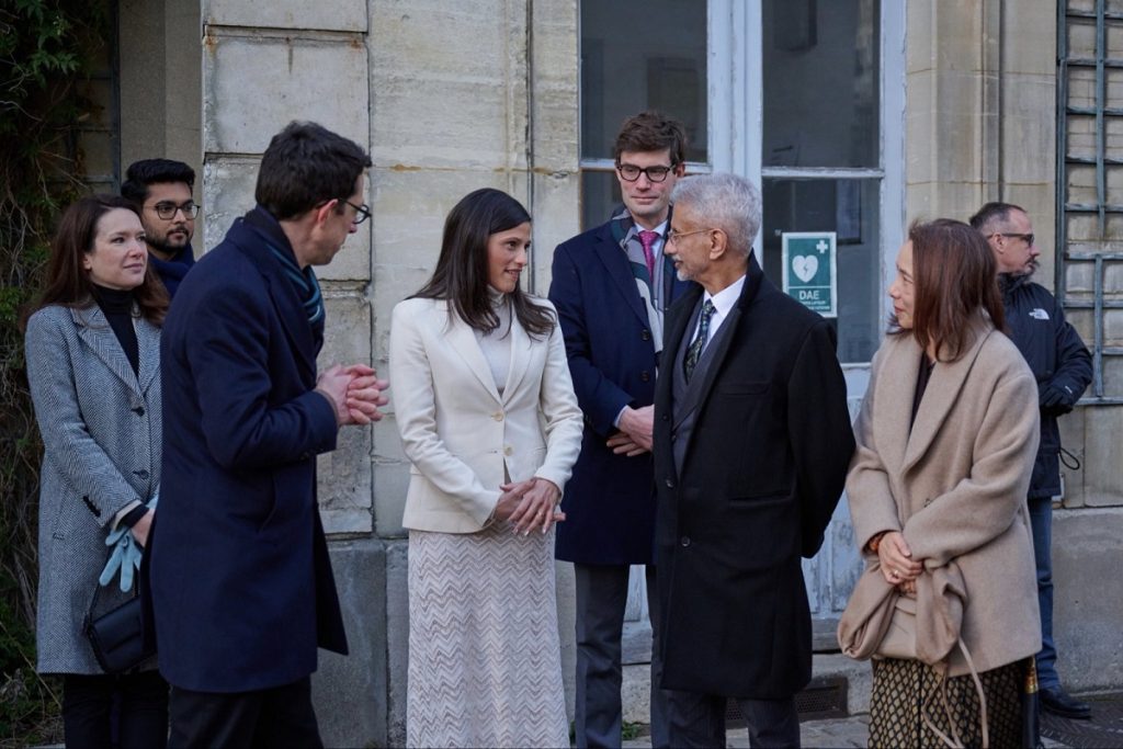 विदेशमंत्री एस. जयशंकर का फ्रांस और लक्ज़मबर्ग दौरा