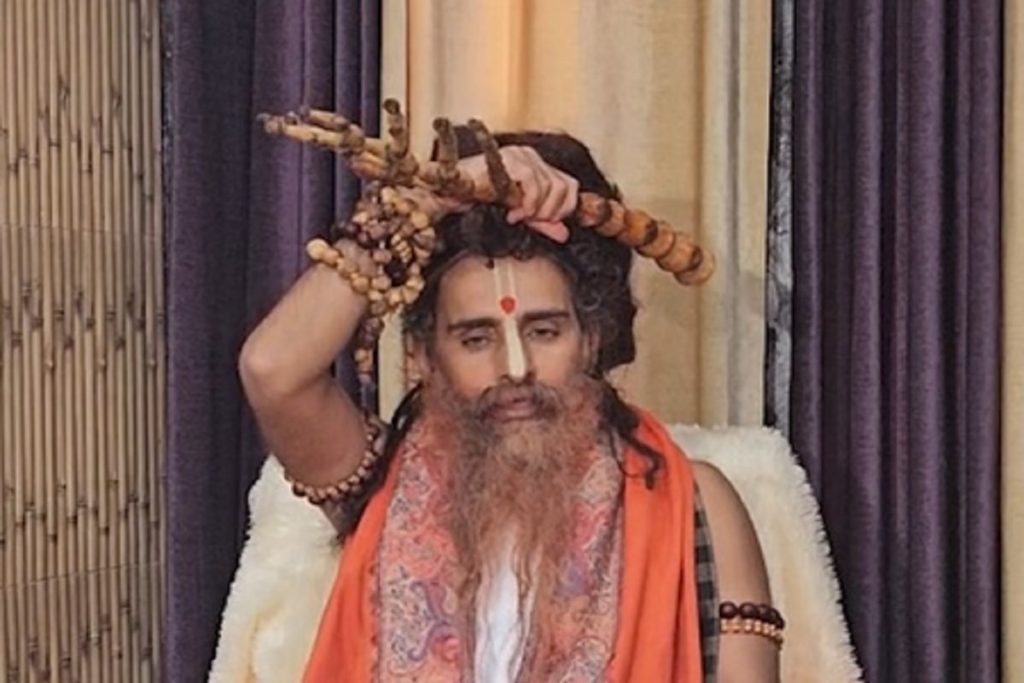 जेएनयू नारेबाजी सद्गुरु रितेश्वर महाराज सख्त, बोले संविधान से कोई नहीं ऊपर कोई नहीं