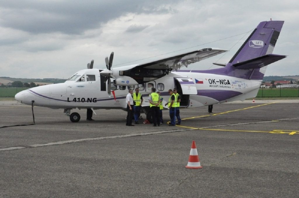 सक्थि एविएशन और ओम्नीपोल मिलकर भारत में L410 NG विमान बनाने की संभावना