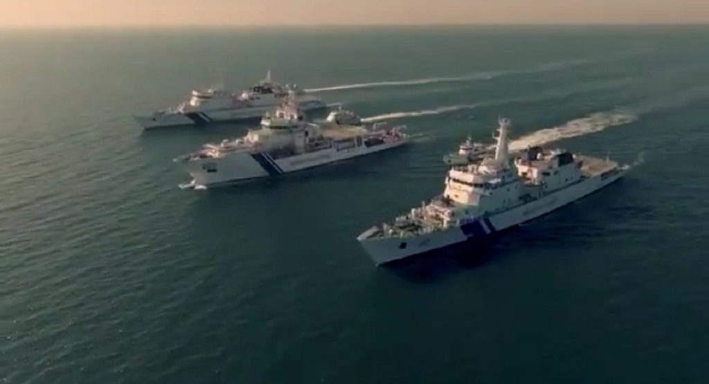 भारत ने कमीशन किया पहला स्वदेशी प्रदूषण नियंत्रण पोत ‘समुद्र प्रताप’