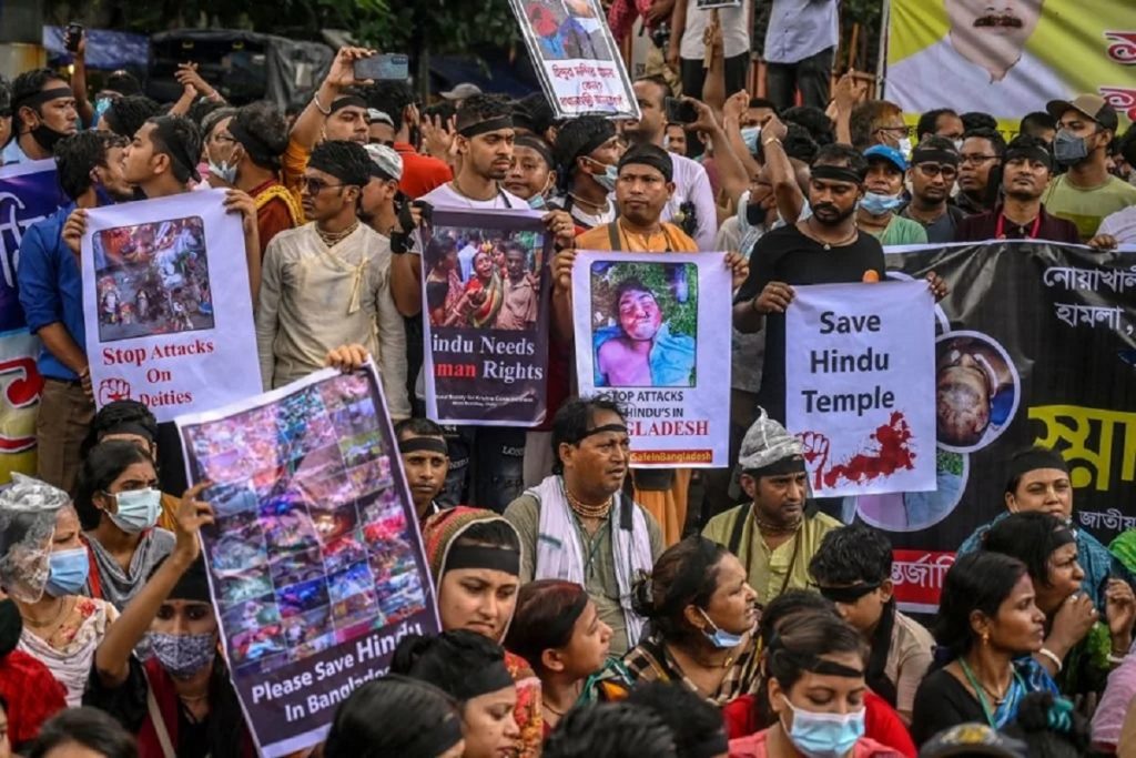 ‘धिक्कार है’, बांग्लादेश में हिंदुओं के साथ हो रही हिंसा से दुखी हुए श्री कृष्ण फेम सौरभ जैन