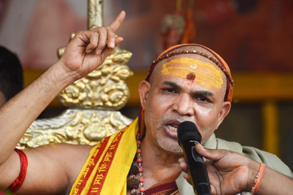 शंकराचार्य अविमुक्तेश्वरानंद ने सोमनाथ मंदिर पर प्रधानमंत्री मोदी के लेख की प्रशंसा की
