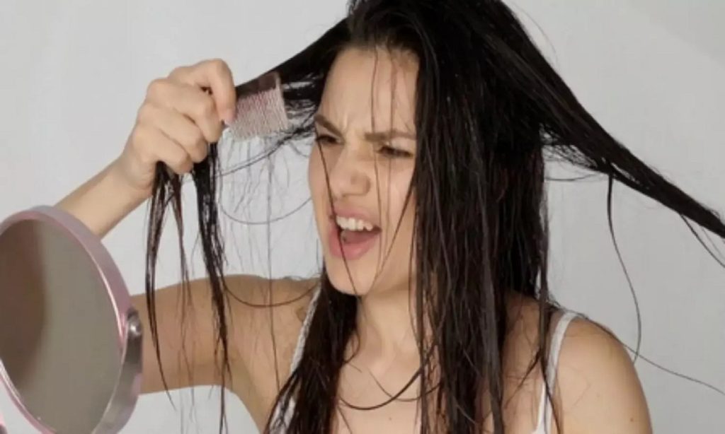 चिपचिपे बालों से मुश्किल हो रहा स्टाइल करना, आयुर्वेद में छिपा है इससे निपटने का सही तरीका