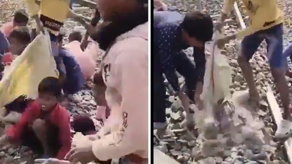 पश्चिम बंगाल: वंदे भारत स्लीपर ट्रेन के उद्घाटन से पहले बच्चों से रेलवे ट्रैक पर रखवाए पत्थर