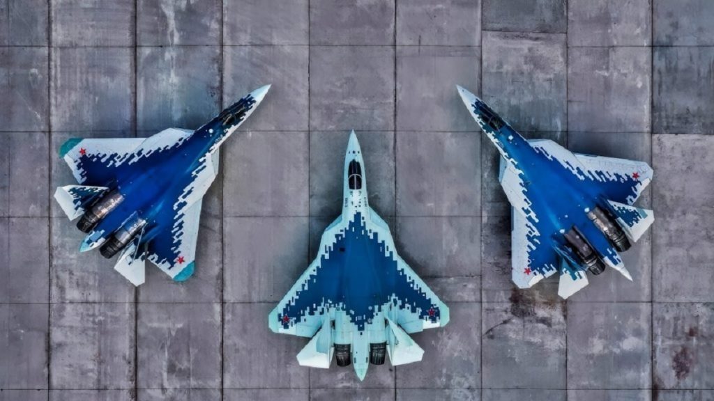 भारत-रूस Su-57 समझौते में आगे बढ़ी गहन तकनीकी वार्ता