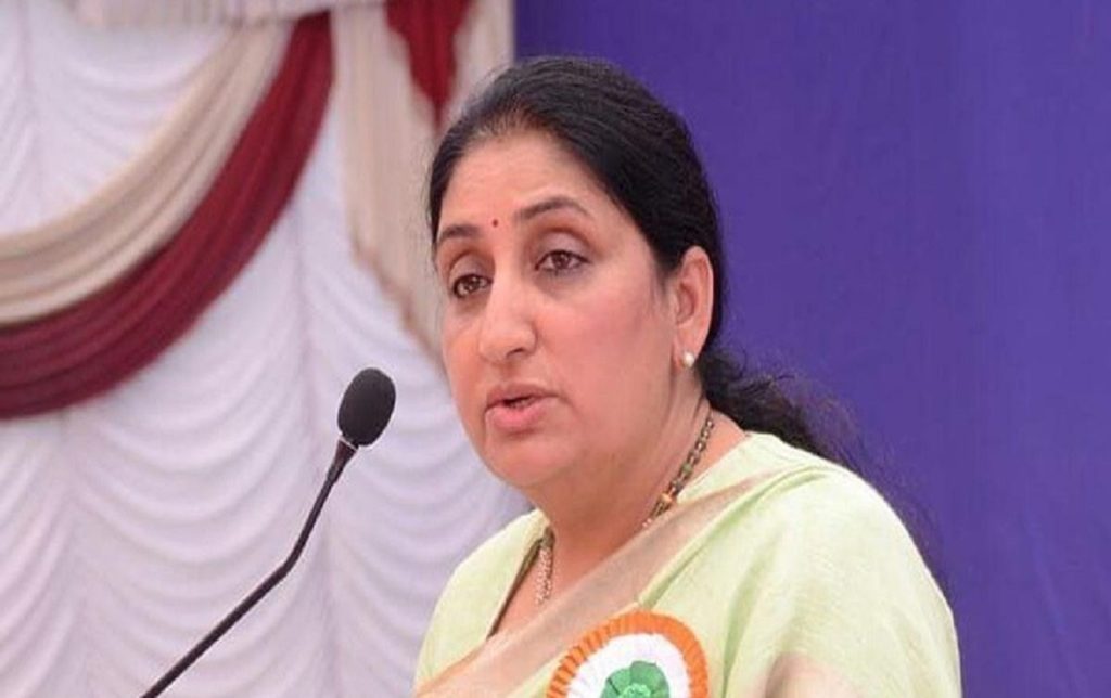 सुनेत्रा पवार चुनी गईं राष्ट्रवादी कांग्रेस की गटनेता