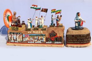 The-Gujarat-tableau-on-Kartavya-Path-showcased-the-journey-of-flag-making!