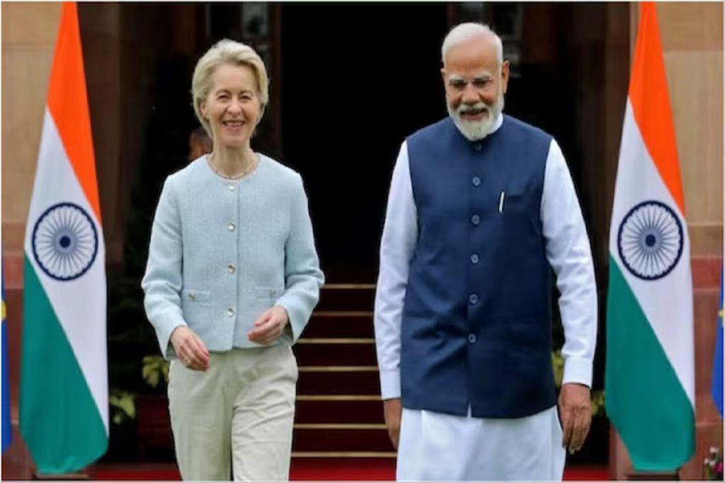 भारत-EU मुक्त व्यापार समझौता अंतिम चरण में, 27 जनवरी को संभावित ऐलान!