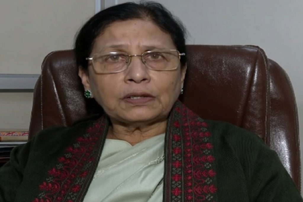 इंदौर की घटना पर सरकार को कड़े कदम उठाने चाहिए: फौजिया खान!