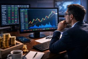 The-third-session-saw-a-decline-with-the-Sensex-falling-200-points-and-opening-in-the-red