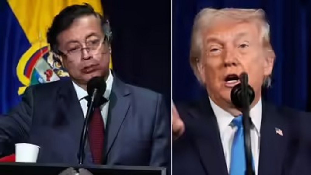 वेनेजुएला पर कार्रवाई के बाद अमेरिका का अगला निशाना कोलंबिया? ट्रंप ने दी खुली धमकी