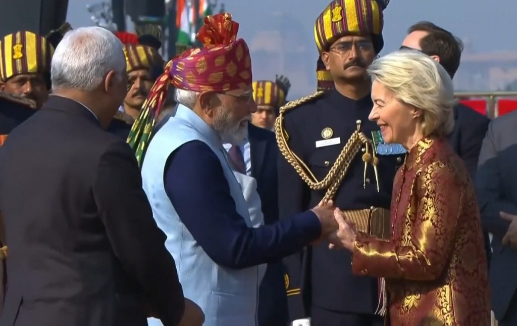 “सफल भारत दुनिया को स्थिर और समृद्ध बनाता है”