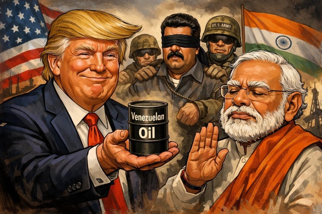 भारत को तेल खरीदने के लिए वेनेजुएला के दरवाज़े फिर खुले!