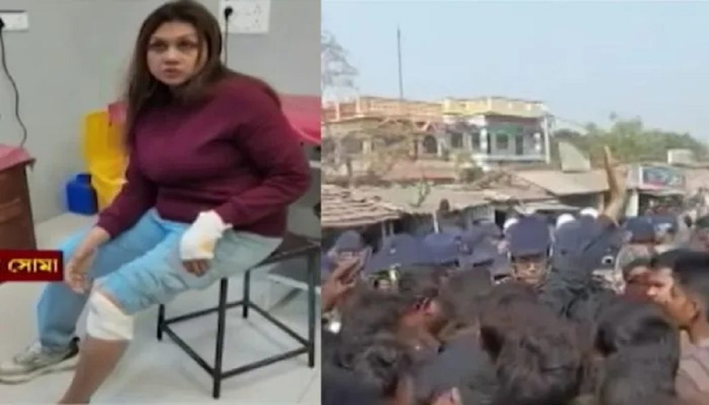 पश्चिम बंगाल: मुस्लिम-बहुल मुर्शिदाबाद में महिला पत्रकार पर भीड़ का हमला और यौन उत्पीड़न