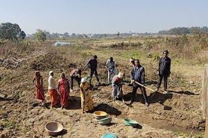 Workers-in-Dhamtari-Chhattisgarh-expressed-their-gratitude-to-the-government-pleased-with-the-central-governments-VB-Jiramji-scheme