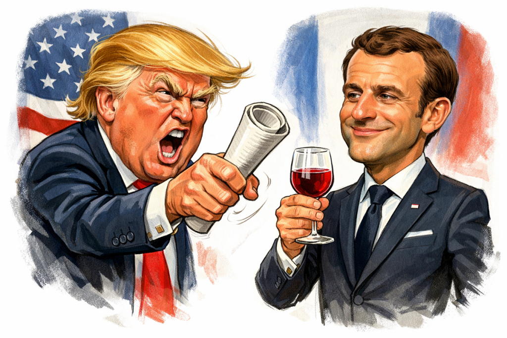 ग्रीनलैंड विवाद: ट्रंप के टैरिफ के खिलाफ मैक्रों की ‘एंटी-कोएरशन इंस्ट्रूमेंट’ सक्रीय करने की मांग