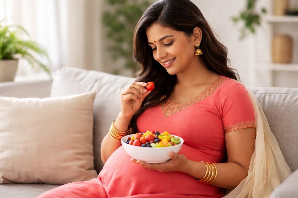 गर्भावस्था में मां और शिशु के लिए बेहद फायदेमंद है यह फल