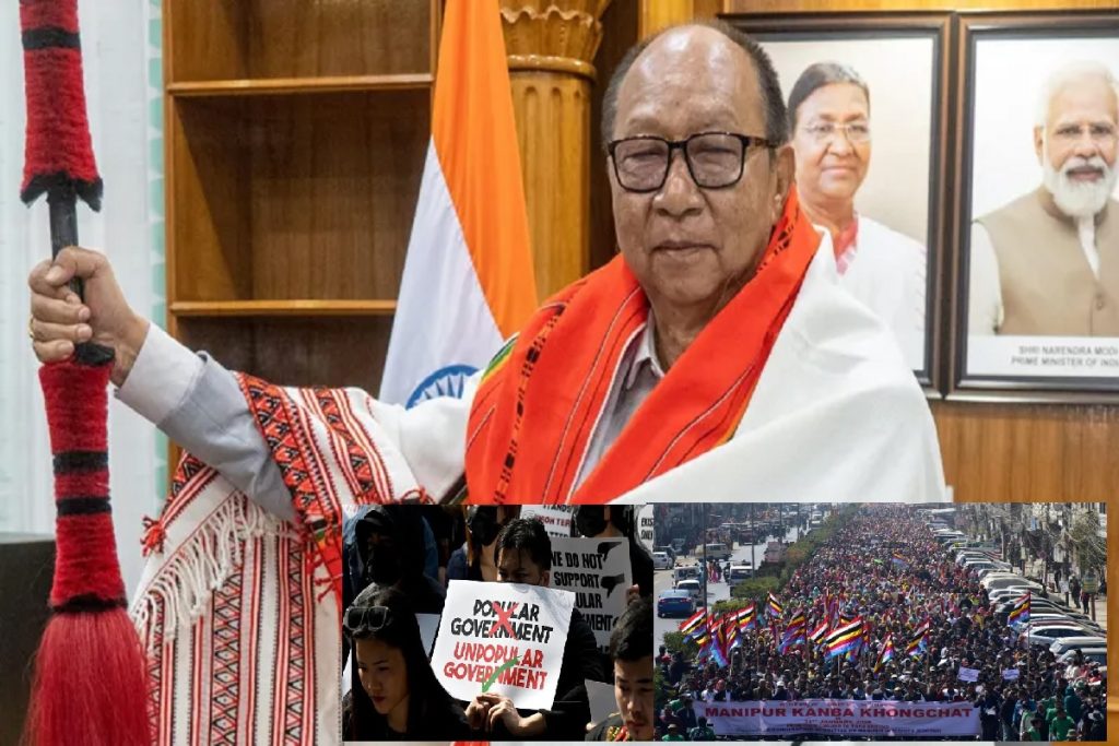 भारत के अशांत राज्य को संभालने की जिम्मेदारी एक ताइक्वांडो शिक्षक पर!