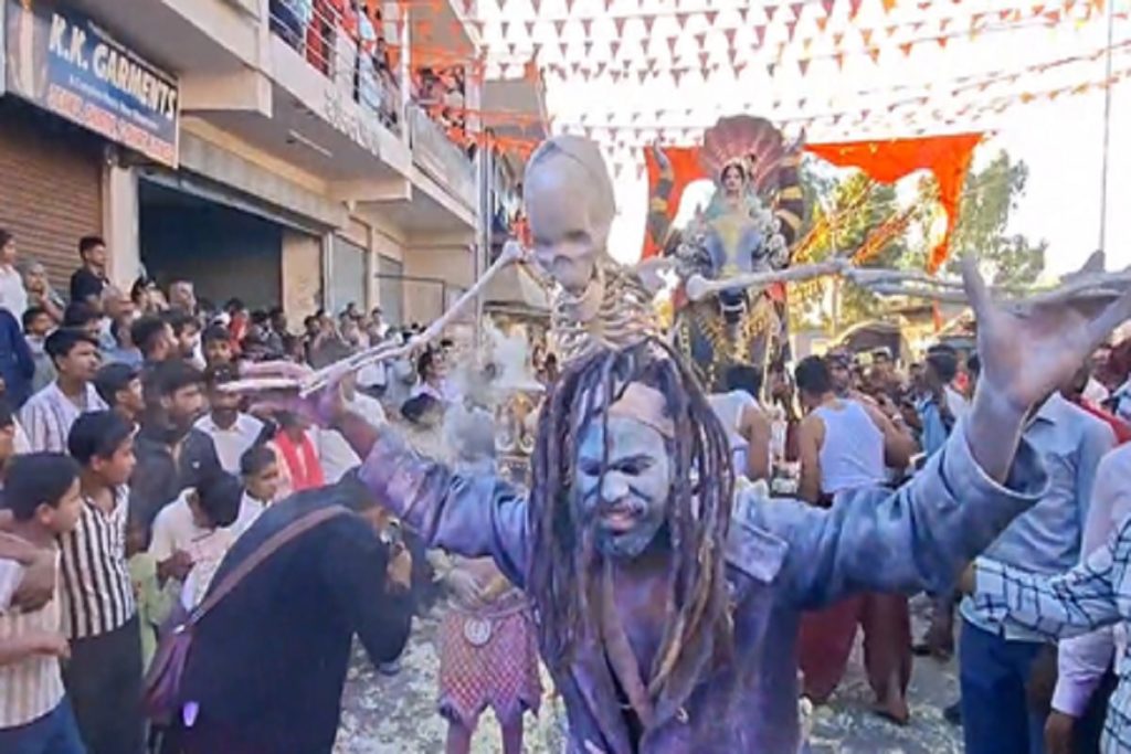 थांवला में महाकाल तर्ज पर भव्य महाशिवरात्रि महोत्सव आयोजित!