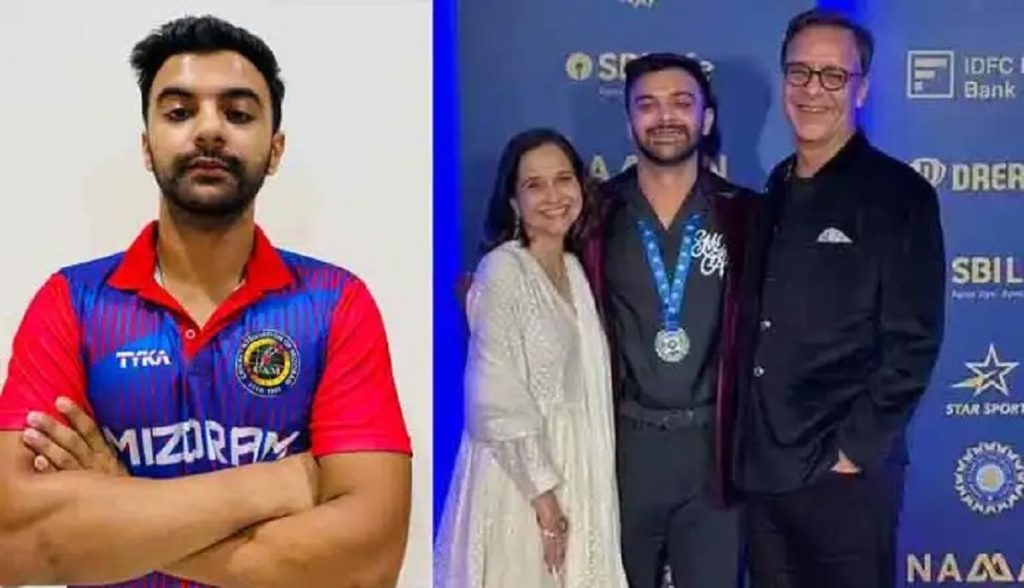 पाकिस्तानी क्रिकेट लीग में भारतीय मूल के अग्नि चोपड़ा के नाम से सनसनी, फिल्म निर्माता विधु विनोद का है बेटा !