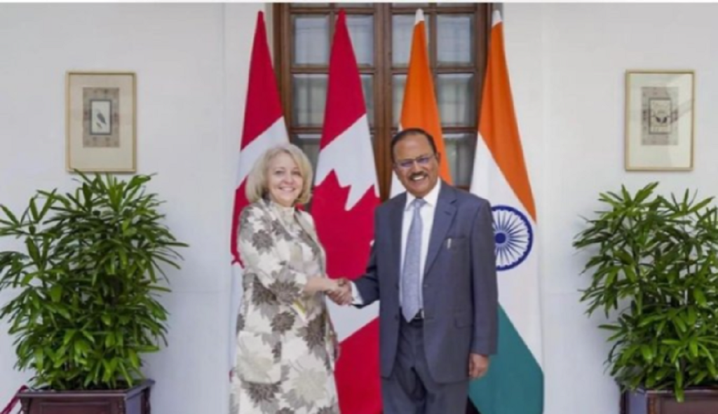 अजीत डोभाल की कनाडा यात्रा के बाद दोनों का साइबर सुरक्षा, लायज़ॉन अधिकारी खालिस्तानी नेटवर्क पर सख्त संदेश