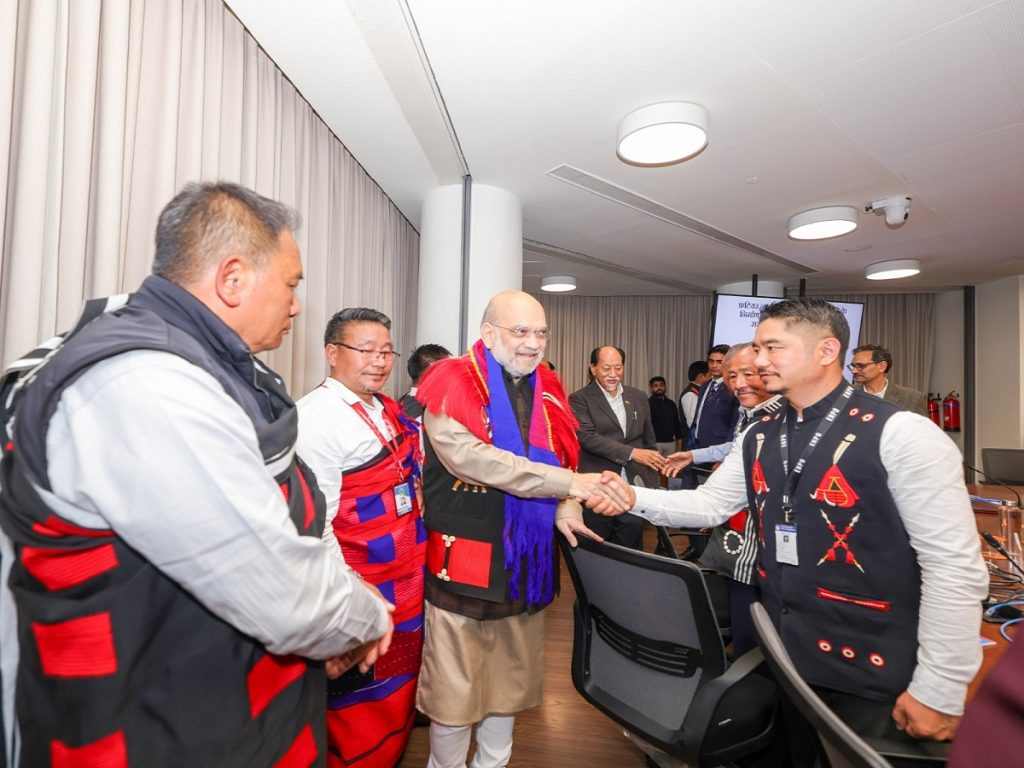 फ्रंटियर नागालैंड टेरिटोरियल अथॉरिटी के गठन के लिए MoA पर हस्ताक्षर