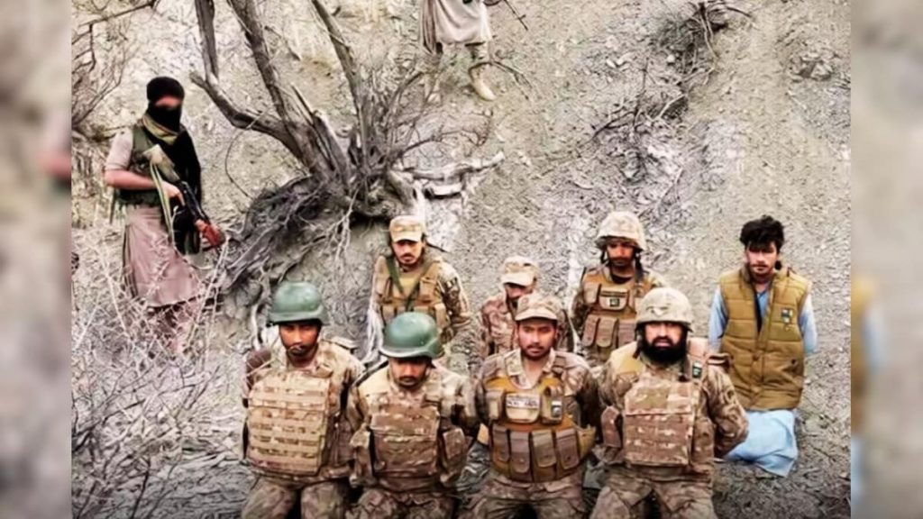 बलोचिस्तान आर्मी ने 7 पाकिस्तानी सैनिकों को लिया हिरासत में; दिया 7 दिन का अल्टीमेटम