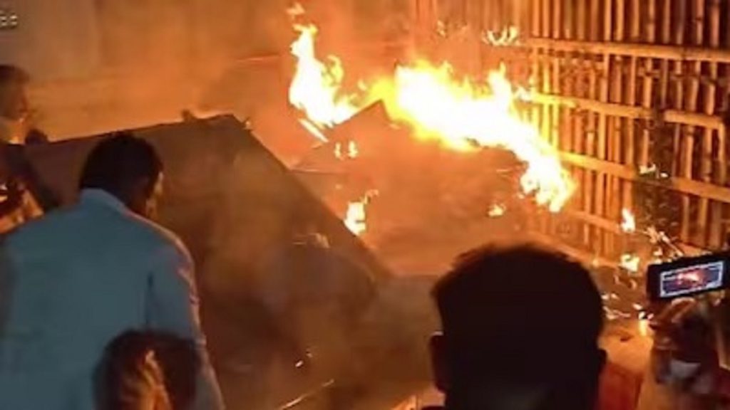 कर्नाटक और हैदराबाद में शिवाजी महाराज की जयंती कार्यक्रमों पर हमलें; तीन राज्यों में सांप्रदायिक तनाव