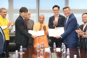 CM-Yogi-on-Singapore-tour-Rs-4458-crore-approved-for-Jewar-Airport!