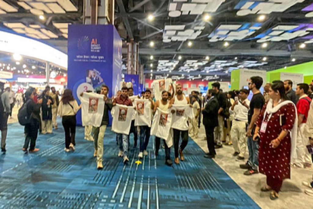 एआई समिट में प्रदर्शन करने वाले यूथ कांग्रेस कार्यकर्ताओं की कस्टडी बढ़ी!