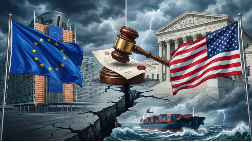 “अमेरिकी टैरिफ में किसी भी तरह की बढ़ोतरी बर्दाश्त नहीं” यूरोप की अमेरिका को चेतावनी