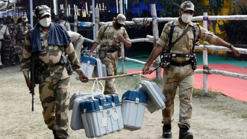 पश्चिम बंगाल: विधानसभा चुनाव से पहले 480 सीएपीएफ कंपनियों होंगी तैनात
