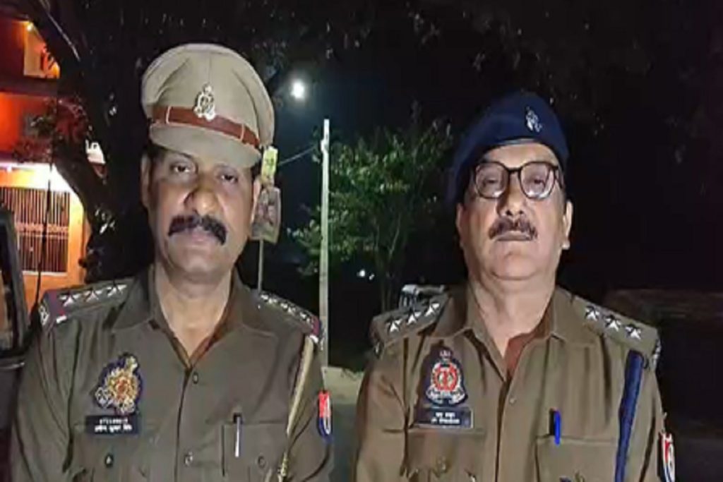बलिया में पुलिस और बदमाश में मुठभेड़, 25 हजार का इनामी गो तस्कर गिरफ्तार!