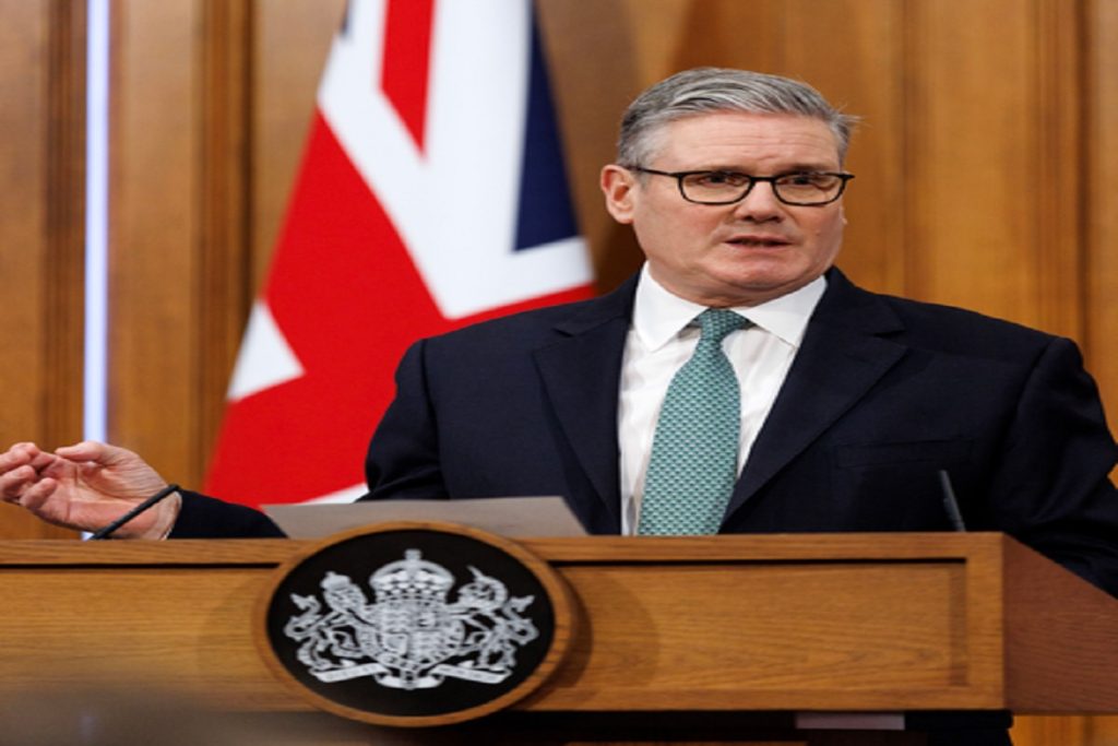 पीएम स्टार्मर बोले, यूरोप को चाहिए मजबूत हार्ड पावर!