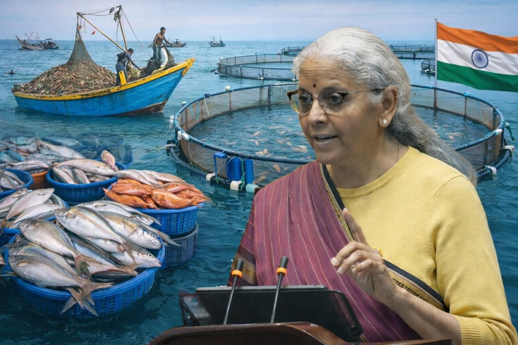 केंद्रीय बजट 2026-27: किसानों के लिए बजट में हाई-वैल्यू खेती, मत्स्य और पशुपालन पर बड़ा दांव