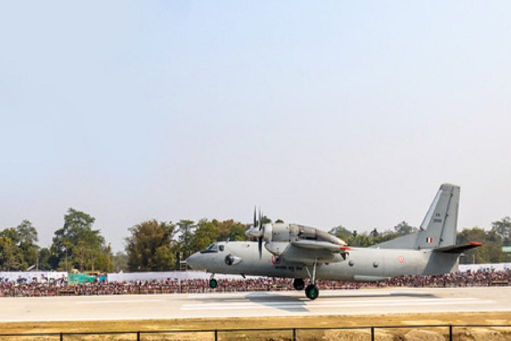 देश की सुरक्षा हेतु ऐतिहासिक पहल, मोरन बाईपास पर इमरजेंसी लैंडिंग फैसेलिटी का उद्घाटन!