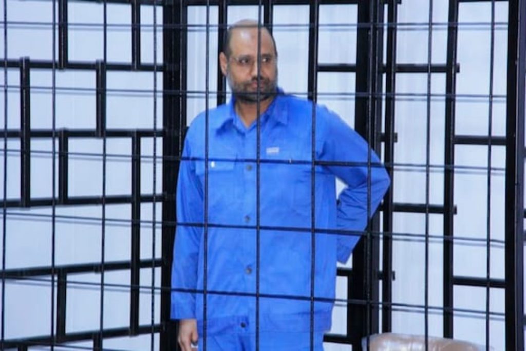 मुअम्मर गद्दाफी के बेटे की गोली मारकर हत्या