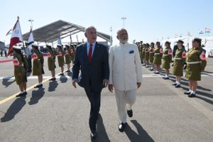 India-Israel-relations-Partnership-strengthened-since-2006-visit-PM-Modi-boosts-agriculture-technology-cooperation!