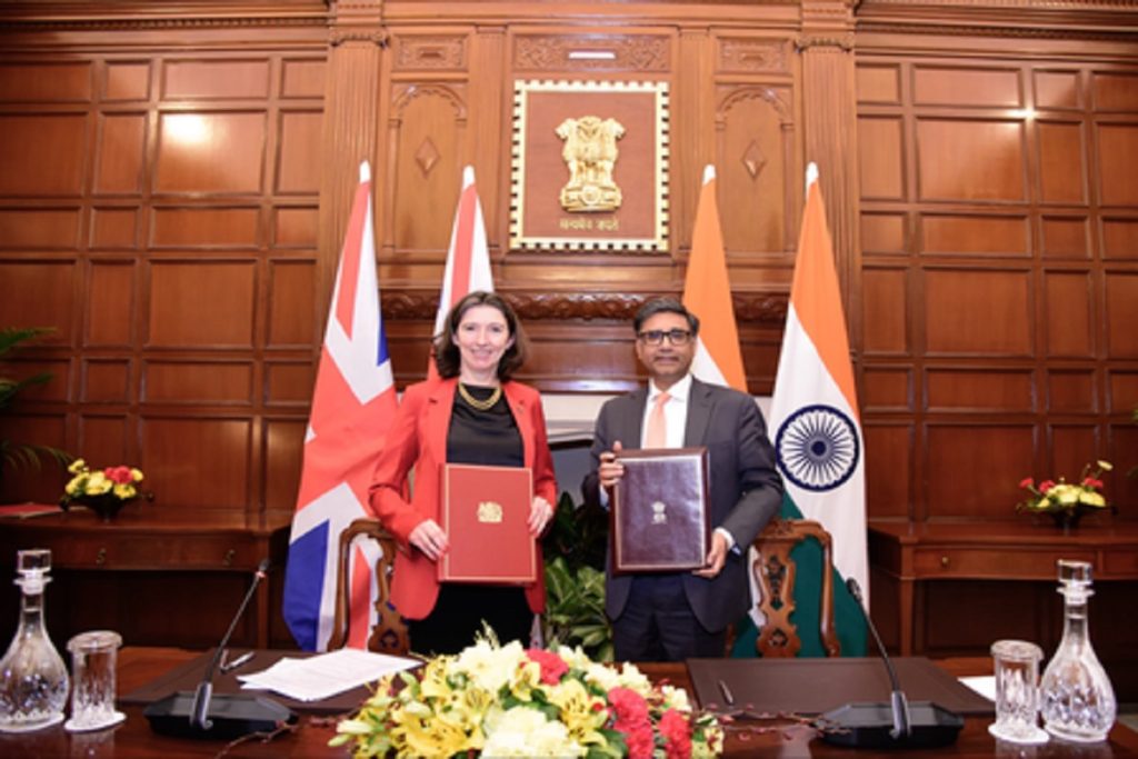 भारत और ब्रिटेन ने सामाजिक सुरक्षा योगदान समझौते पर लगाई मुहर!