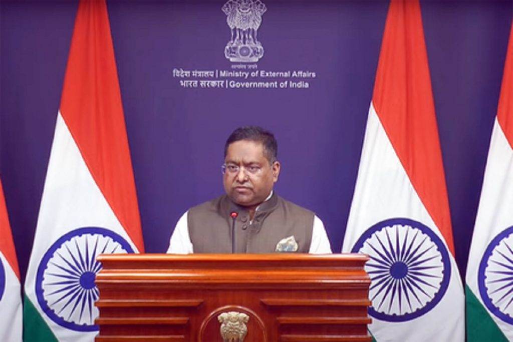 बोर्ड ऑफ पीस के प्रस्ताव की समीक्षा कर रहा भारत: विदेश मंत्रालय!