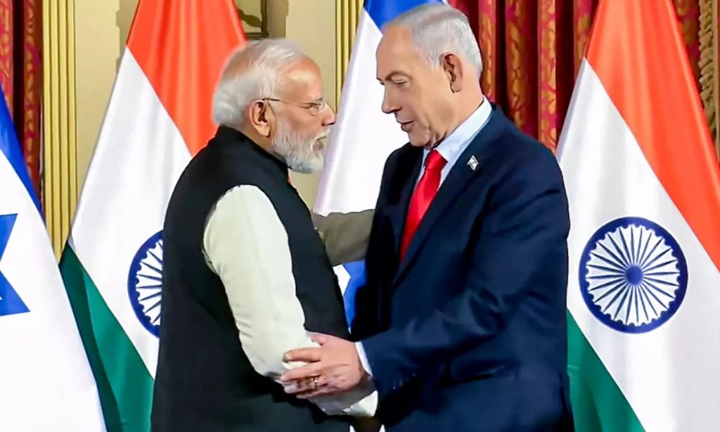 ‘आतंक के खिलाफ एकजुट’ हुए भारत और इजरायल; संबंधों को “विशेष रणनीतिक साझेदारी” का दर्जा